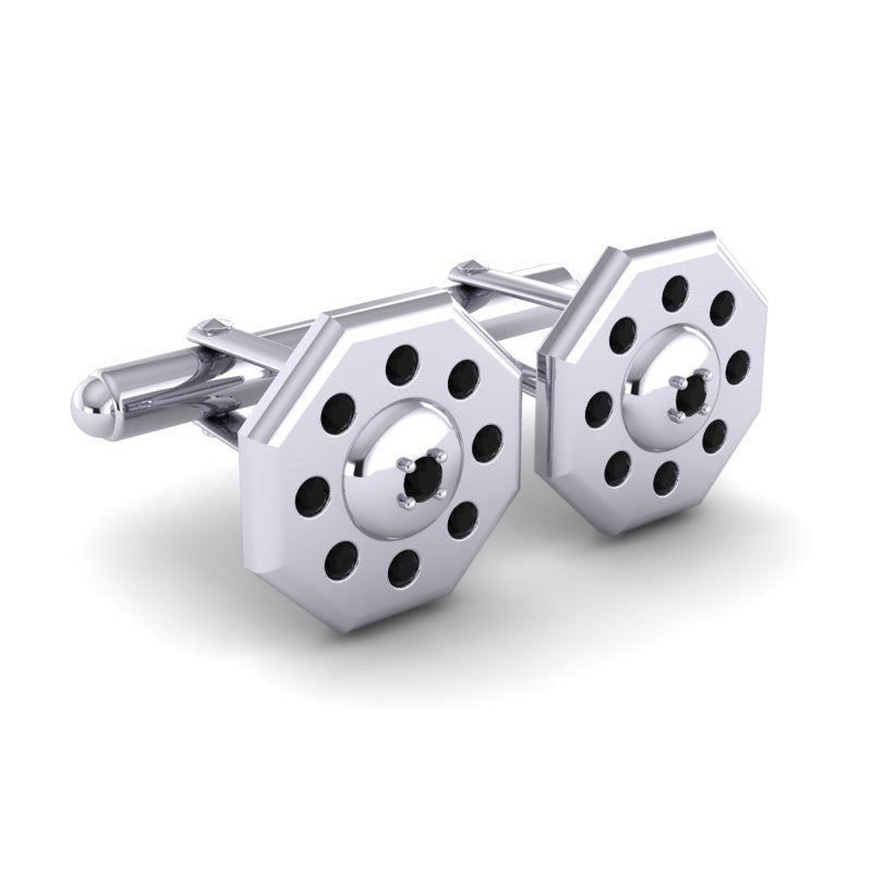 Black Onyx Cufflinks