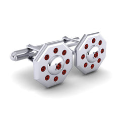 Garnet Cufflinks