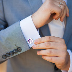 Amethyst Cufflinks