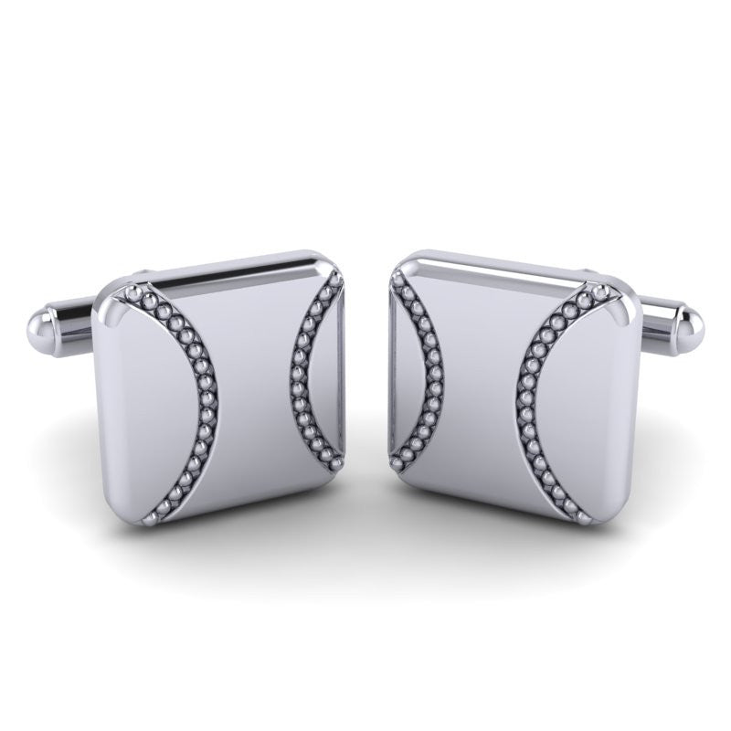 All-Metal Cufflinks