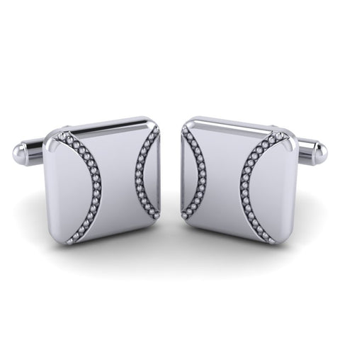 All-Metal Cufflinks