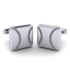 All-Metal Cufflinks