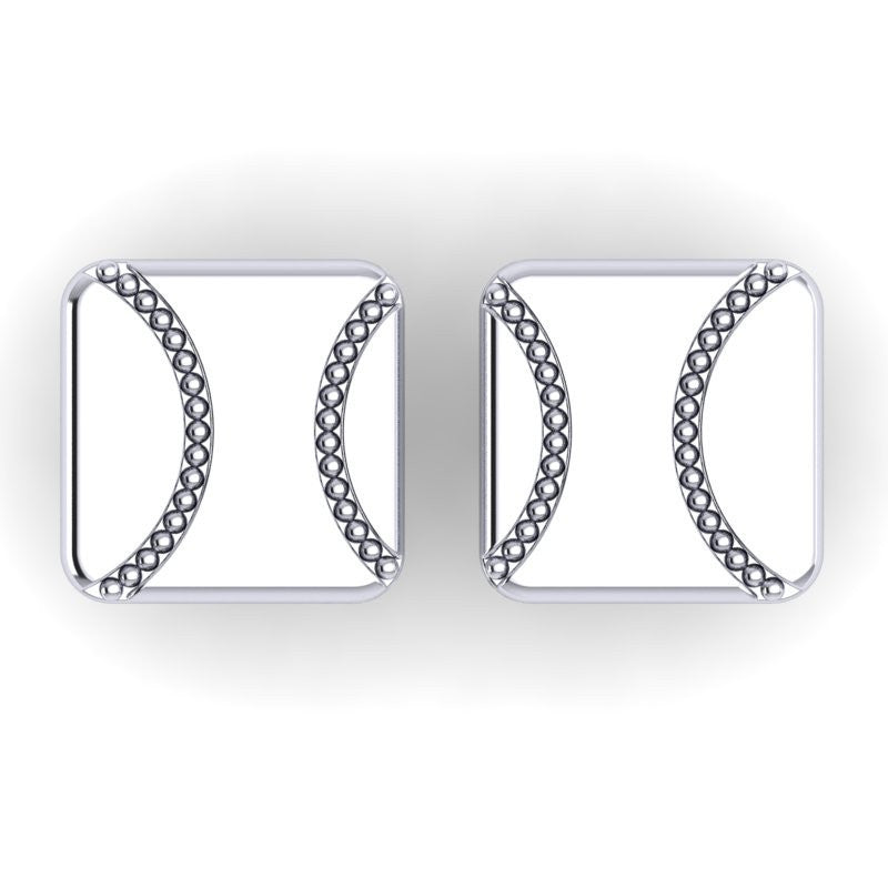 All-Metal Cufflinks