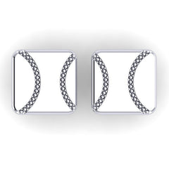 All-Metal Cufflinks