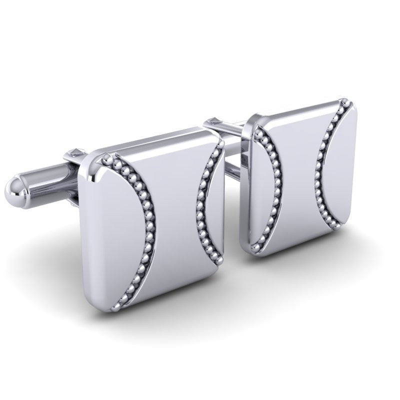All-Metal Cufflinks