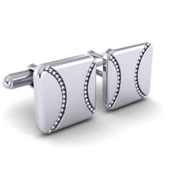 All-Metal Cufflinks