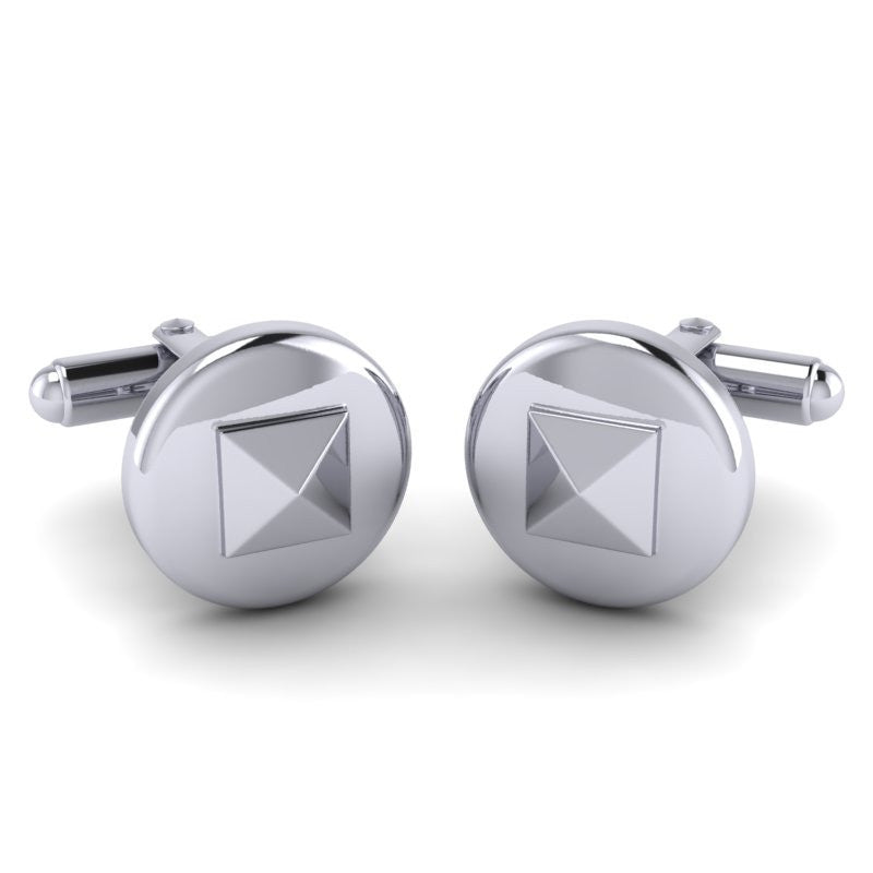 All-Metal Cufflinks