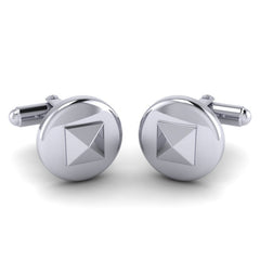 All-Metal Cufflinks