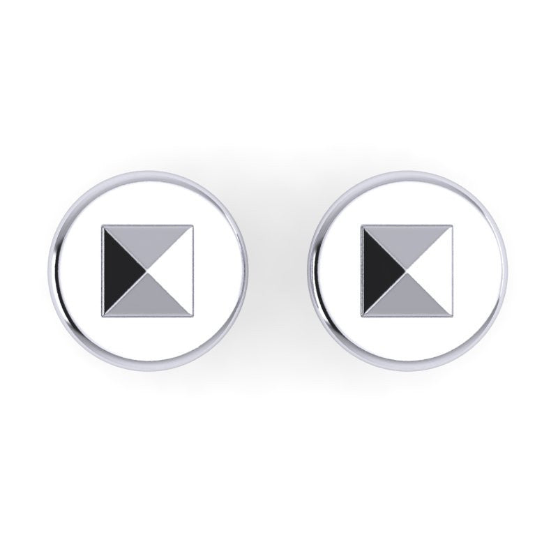 All-Metal Cufflinks