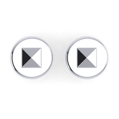 All-Metal Cufflinks