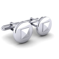 All-Metal Cufflinks