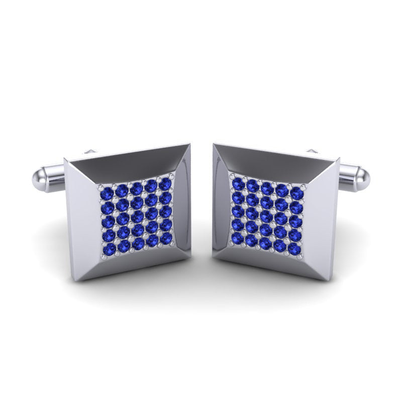Blue Sapphire Cufflinks