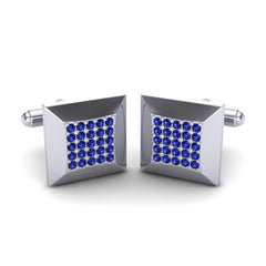 Blue Sapphire Cufflinks