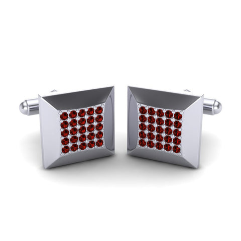 Garnet Cufflinks