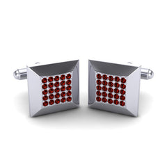 Garnet Cufflinks