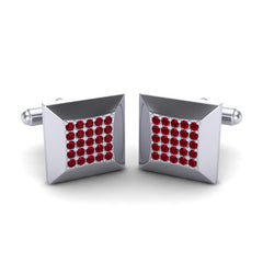 Ruby Cufflinks