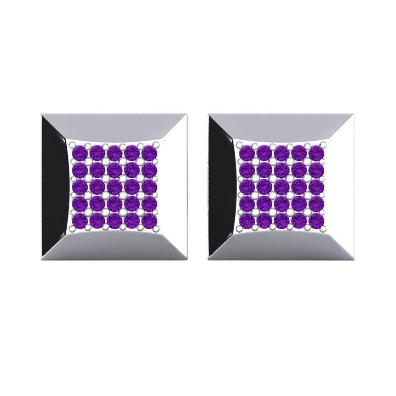 Amethyst Cufflinks