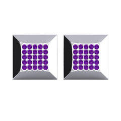 Amethyst Cufflinks
