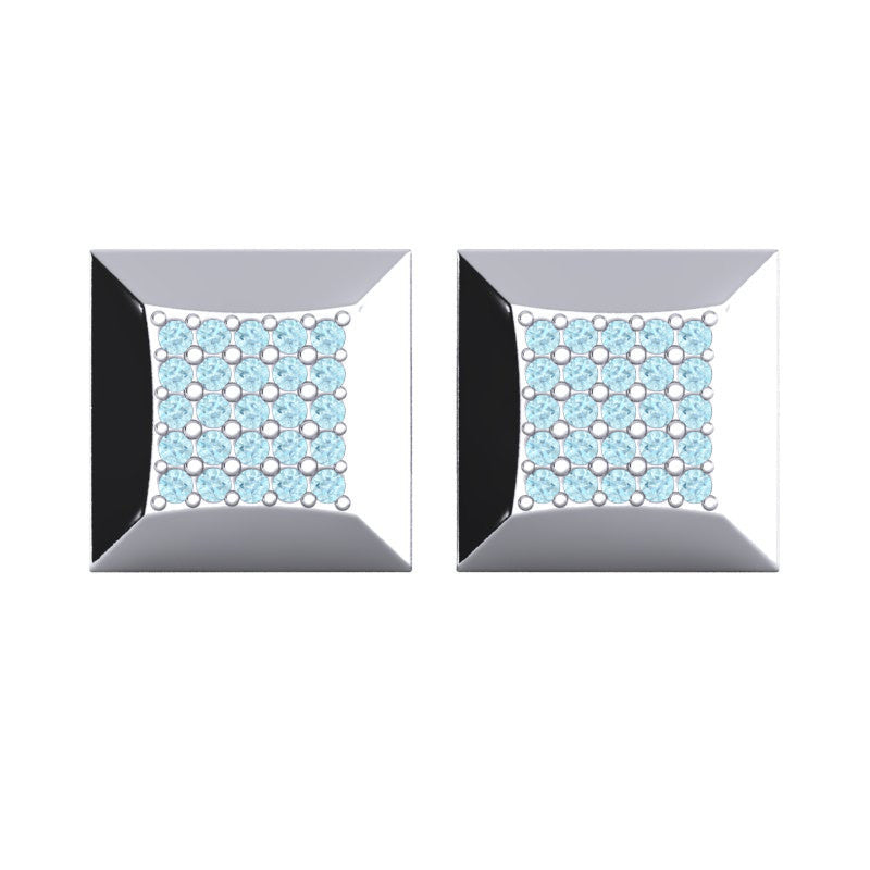 Aquamarine Cufflinks