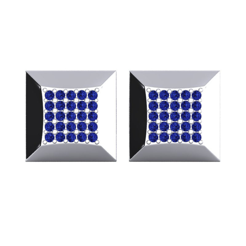 Blue Sapphire Cufflinks
