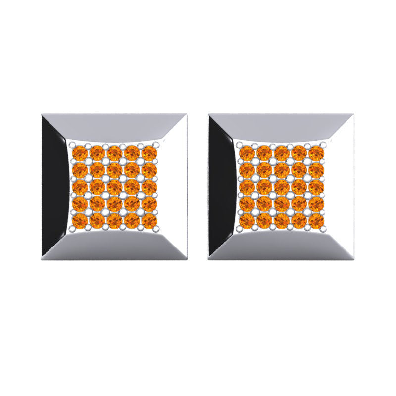 Citrine Cufflinks