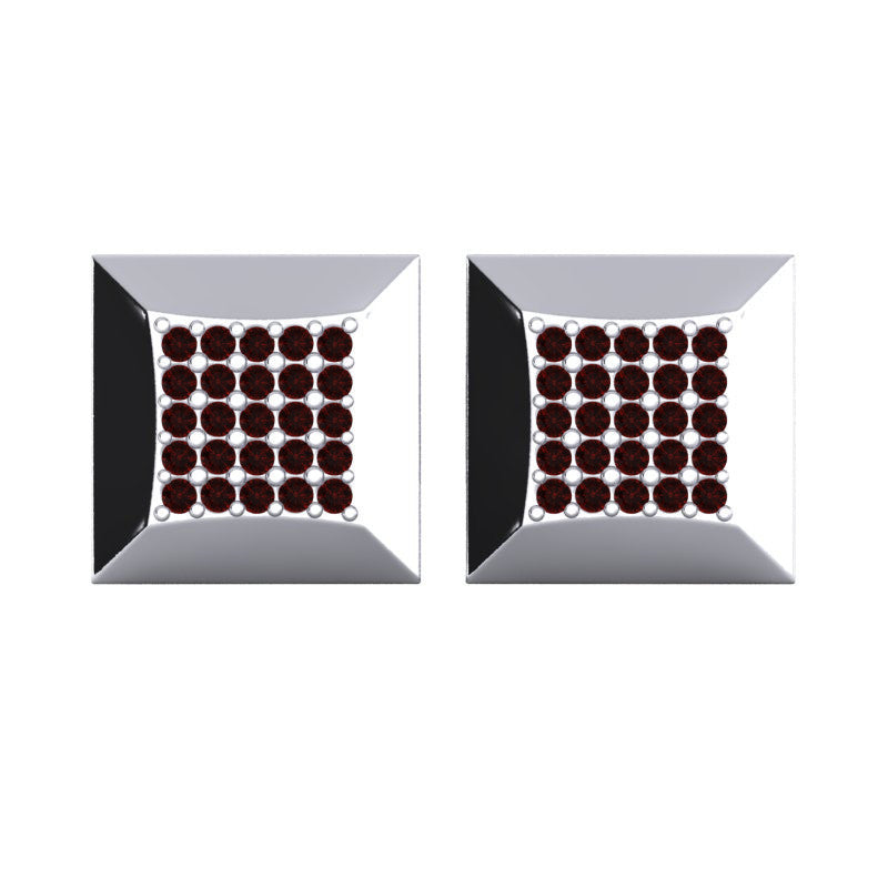 Garnet Cufflinks