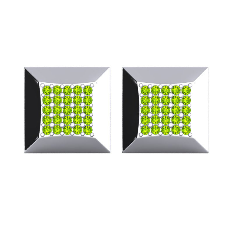 Peridot Cufflinks