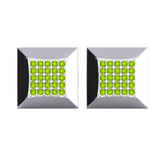 Peridot Cufflinks