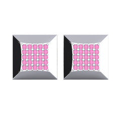 Pink Tourmaline Cufflinks