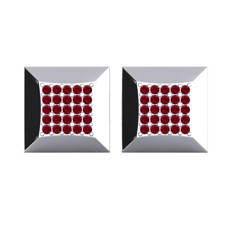 Ruby Cufflinks