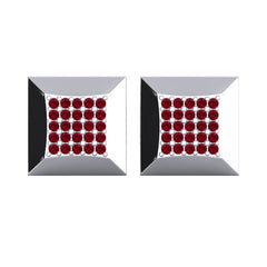 Ruby Cufflinks