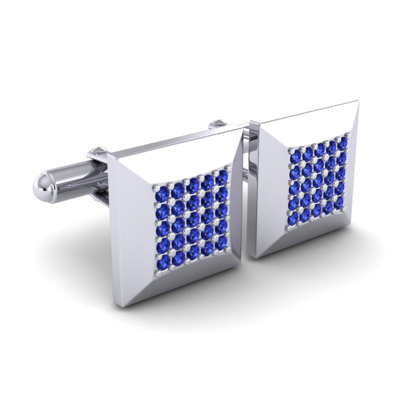 Blue Sapphire Cufflinks