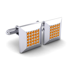 Citrine Cufflinks