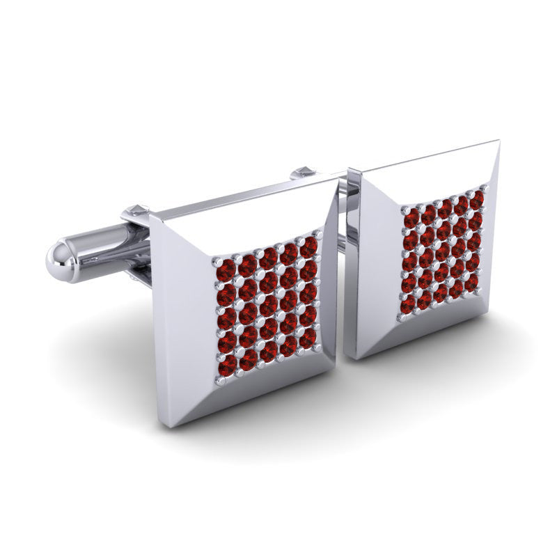 Garnet Cufflinks