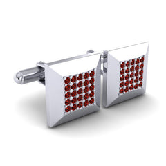 Garnet Cufflinks