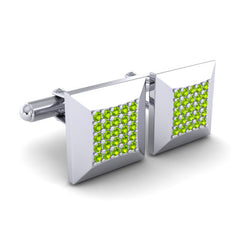 Peridot Cufflinks