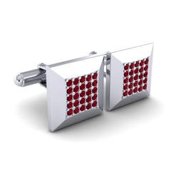 Ruby Cufflinks