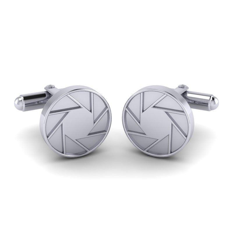 All-Metal Cufflinks
