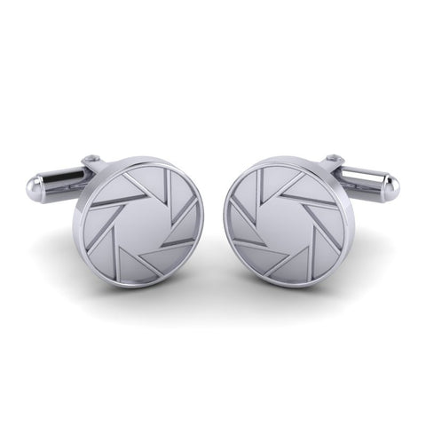 All-Metal Cufflinks