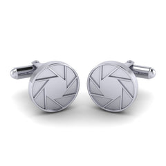 All-Metal Cufflinks