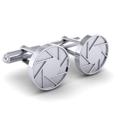 All-Metal Cufflinks