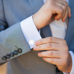 All-Metal Cufflinks