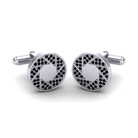 Black Onyx Cufflinks
