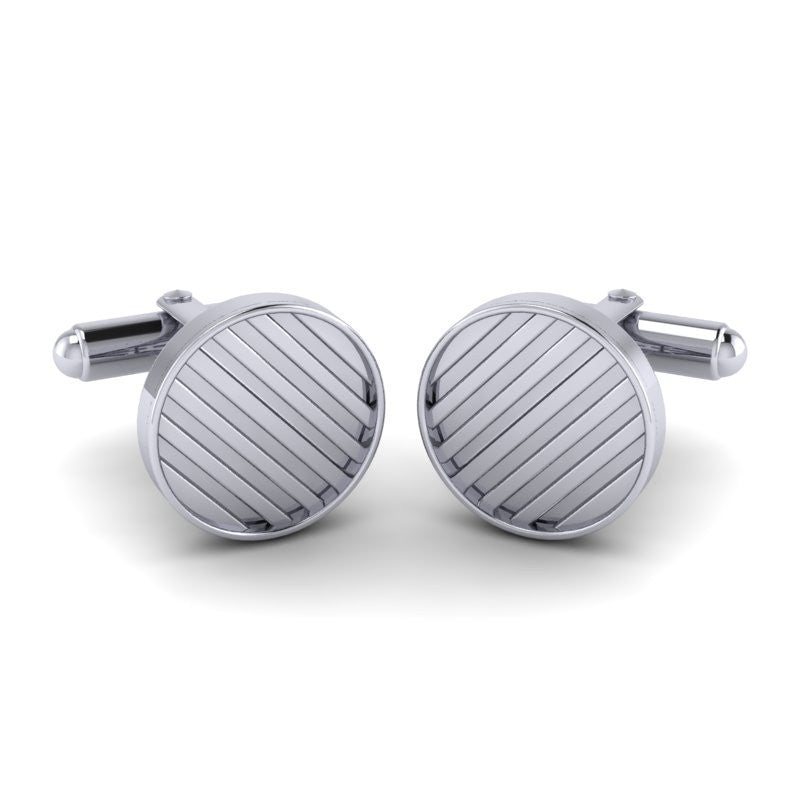 All-Metal Cufflinks