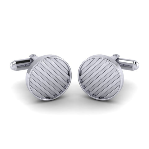 All-Metal Cufflinks