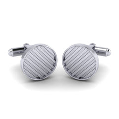 All-Metal Cufflinks