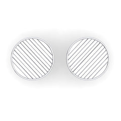 All-Metal Cufflinks