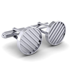 All-Metal Cufflinks
