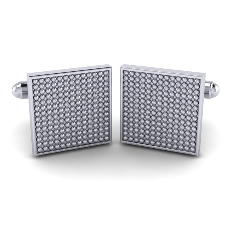 All-Metal Cufflinks