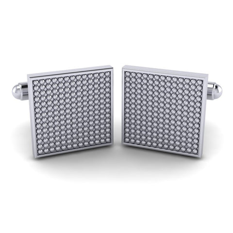 All-Metal Cufflinks